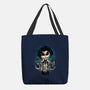 Nightmare About Scissors-none basic tote bag-momma_gorilla