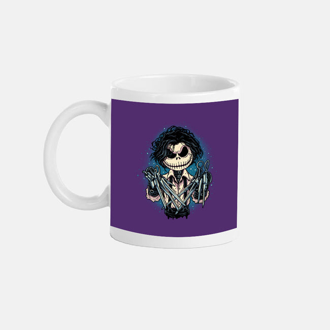 Nightmare About Scissors-none mug drinkware-momma_gorilla