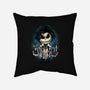 Nightmare About Scissors-none removable cover w insert throw pillow-momma_gorilla