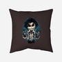 Nightmare About Scissors-none removable cover w insert throw pillow-momma_gorilla