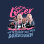Downtown Drivin-unisex zip-up sweatshirt-momma_gorilla