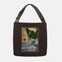 Great Old One In Japan-none adjustable tote bag-DrMonekers
