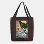 Great Old One In Japan-none basic tote bag-DrMonekers
