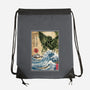 Great Old One In Japan-none drawstring bag-DrMonekers
