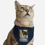 Great Old One In Japan-cat adjustable pet collar-DrMonekers