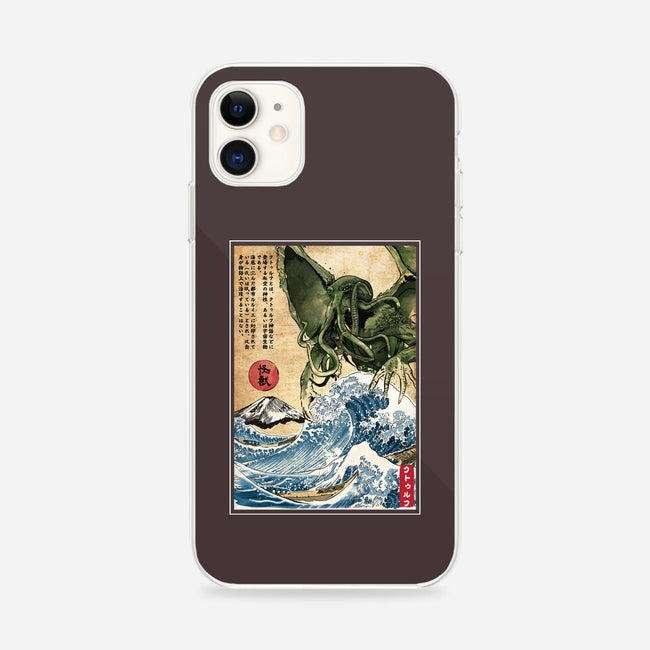 Great Old One In Japan-iphone snap phone case-DrMonekers