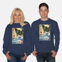 Great Old One In Japan-unisex crew neck sweatshirt-DrMonekers