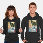 Great Old One In Japan-unisex pullover sweatshirt-DrMonekers