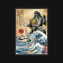 Dragonzord In Japan-none beach towel-DrMonekers