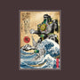 Dragonzord In Japan-none adjustable tote bag-DrMonekers