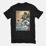 Dragonzord In Japan-womens basic tee-DrMonekers