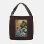 Dragonzord In Japan-none adjustable tote bag-DrMonekers