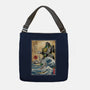 Dragonzord In Japan-none adjustable tote bag-DrMonekers