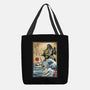 Dragonzord In Japan-none basic tote bag-DrMonekers