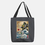 Dragonzord In Japan-none basic tote bag-DrMonekers