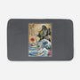 Dragonzord In Japan-none memory foam bath mat-DrMonekers