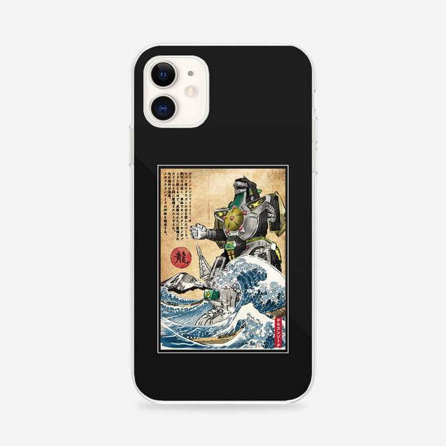 Dragonzord In Japan-iphone snap phone case-DrMonekers