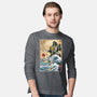 Dragonzord In Japan-mens long sleeved tee-DrMonekers