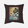 Dragonzord In Japan-none removable cover w insert throw pillow-DrMonekers