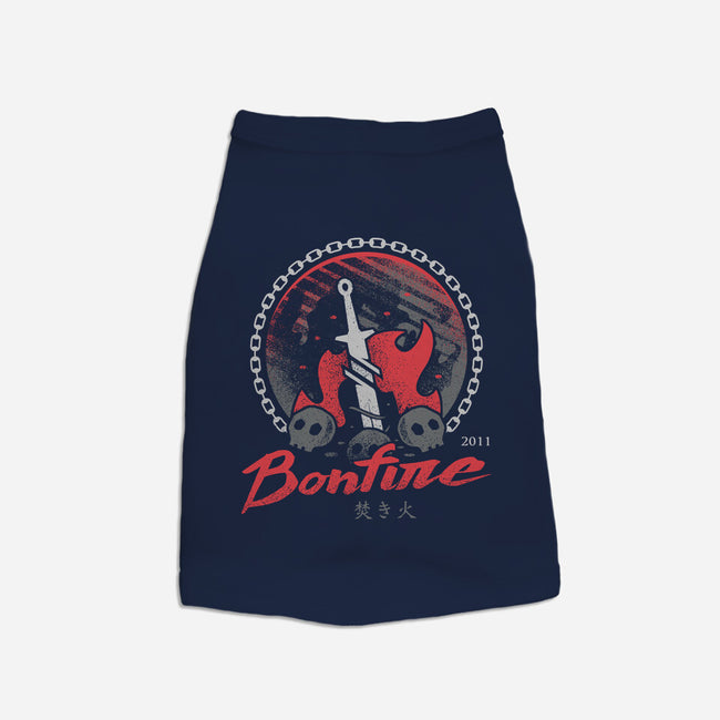 Bonfire Moonlight-cat basic pet tank-Logozaste