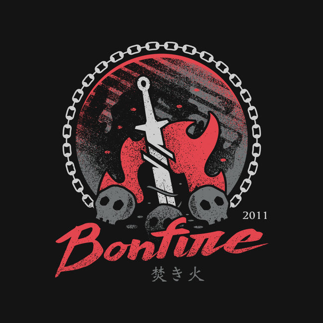 Bonfire Moonlight-unisex pullover sweatshirt-Logozaste