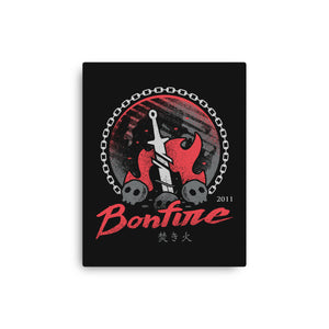 Bonfire Moonlight