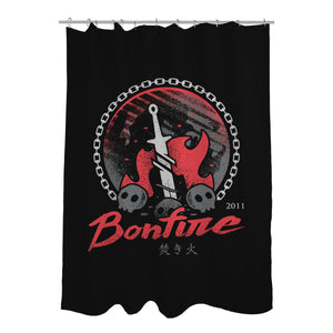 Bonfire Moonlight