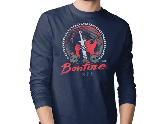 Bonfire Moonlight