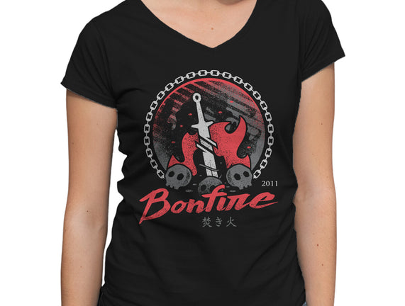 Bonfire Moonlight