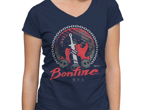 Bonfire Moonlight