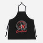 Bonfire Moonlight-unisex kitchen apron-Logozaste