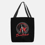 Bonfire Moonlight-none basic tote bag-Logozaste