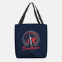 Bonfire Moonlight-none basic tote bag-Logozaste