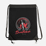 Bonfire Moonlight-none drawstring bag-Logozaste