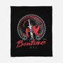 Bonfire Moonlight-none fleece blanket-Logozaste