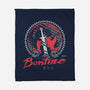 Bonfire Moonlight-none fleece blanket-Logozaste