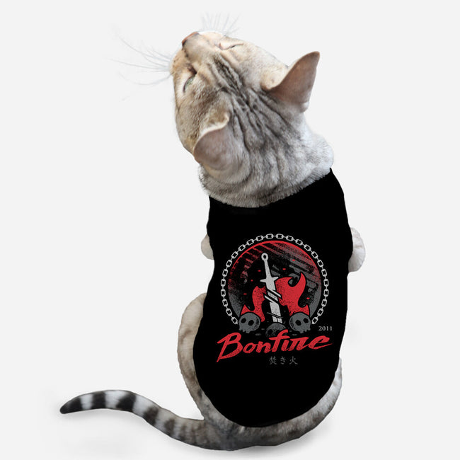 Bonfire Moonlight-cat basic pet tank-Logozaste