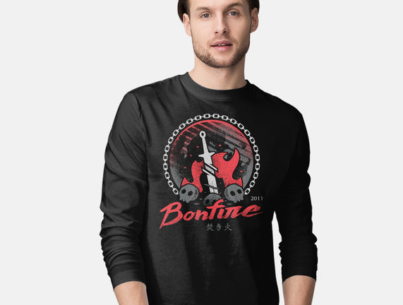 Bonfire Moonlight