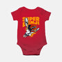 Flying Chainsawman-baby basic onesie-spoilerinc