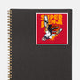 Flying Chainsawman-none glossy sticker-spoilerinc