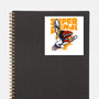 Flying Chainsawman-none glossy sticker-spoilerinc