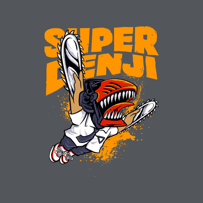 Flying Chainsawman-mens premium tee-spoilerinc