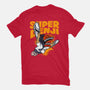 Flying Chainsawman-mens basic tee-spoilerinc