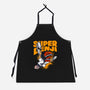 Flying Chainsawman-unisex kitchen apron-spoilerinc