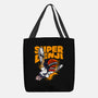 Flying Chainsawman-none basic tote bag-spoilerinc