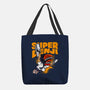 Flying Chainsawman-none basic tote bag-spoilerinc