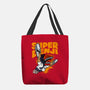 Flying Chainsawman-none basic tote bag-spoilerinc