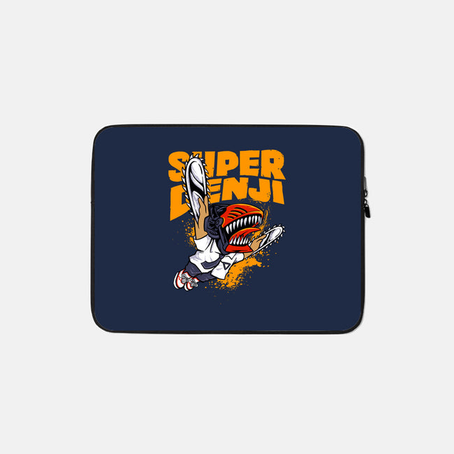 Flying Chainsawman-none zippered laptop sleeve-spoilerinc