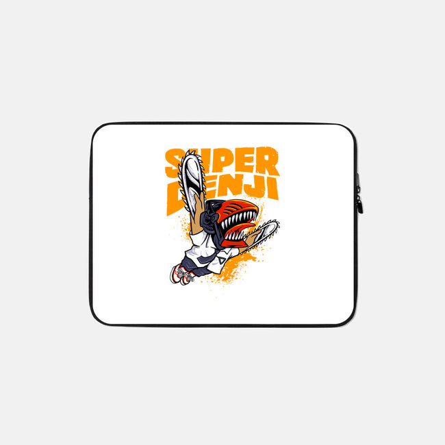 Flying Chainsawman-none zippered laptop sleeve-spoilerinc