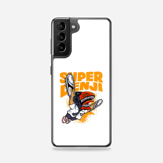 Flying Chainsawman-samsung snap phone case-spoilerinc